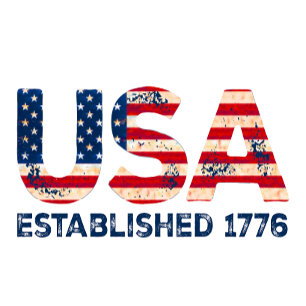 Verenigde Staten opgericht 1776 T-shirt