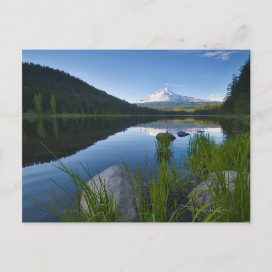 Verenigde Staten, Oregon, Clackamas County, Uitzic Briefkaart (Voorkant)