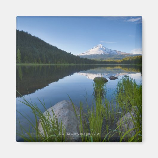Verenigde Staten, Oregon, Clackamas County, Uitzic Magneet (Voorkant)