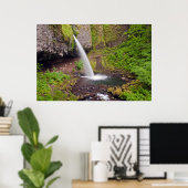 Verenigde Staten, Oregon, Columbia River Gorge 3 Poster (Thuiskantoor)