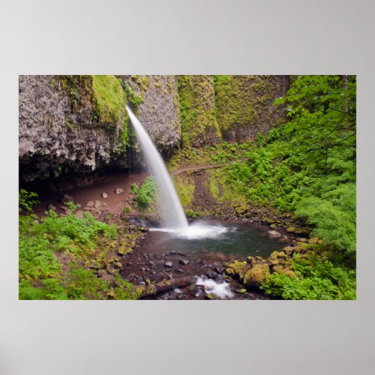 Verenigde Staten, Oregon, Columbia River Gorge 3 Poster (Voorkant)