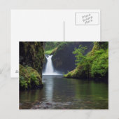 Verenigde Staten, Oregon, Columbia River Gorge 5 Briefkaart (Voorkant / Achterkant)