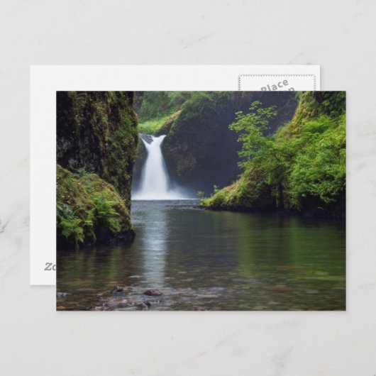 Verenigde Staten, Oregon, Columbia River Gorge 5 Briefkaart (Voorkant / Achterkant)