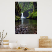 Verenigde Staten, Oregon, Columbia River Gorge 5 Poster (Keuken)