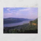 Verenigde Staten, Oregon, Columbia River Gorge Nat Briefkaart (Voorkant)