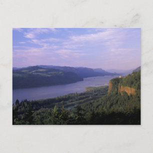 Verenigde Staten, Oregon, Columbia River Gorge Nat Briefkaart