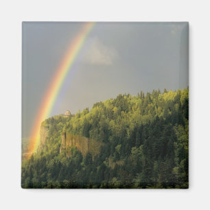 Verenigde Staten, Oregon, Columbia River Gorge Nat Magneet