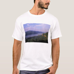 Verenigde Staten, Oregon, Columbia River Gorge Nat T-shirt