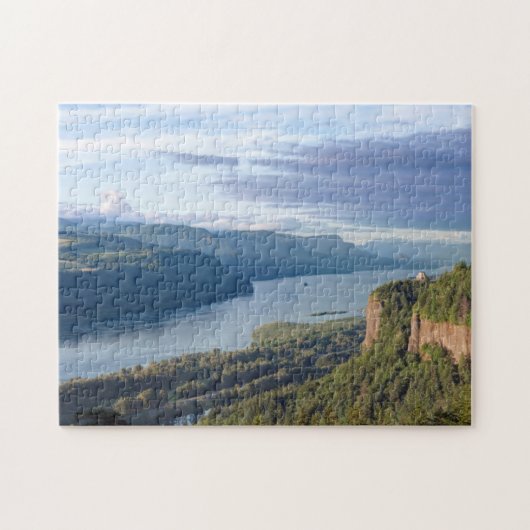 Verenigde Staten, Oregon, Columbia River Gorge, Vi Legpuzzel (Horizontaal)