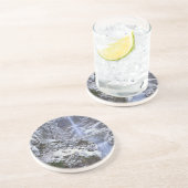 Verenigde Staten, Oregon, Columbia River Gorge Zandsteen Onderzetter (Zijkant)