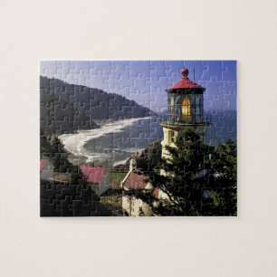 Verenigde Staten, Oregon, Florence. Heceta Head Li Legpuzzel