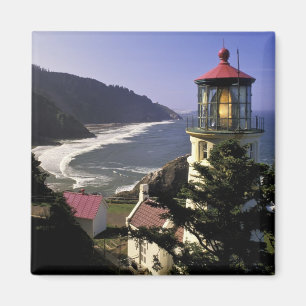 Verenigde Staten, Oregon, Florence. Heceta Head Li Magneet