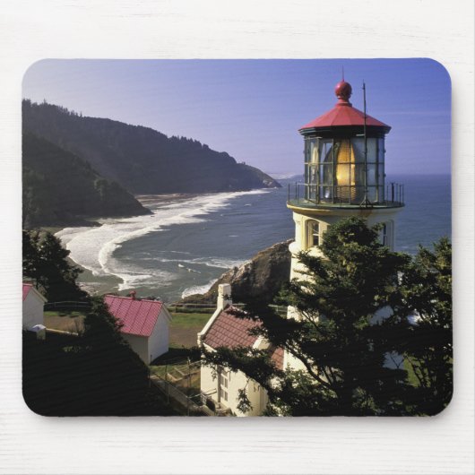 Verenigde Staten, Oregon, Florence. Heceta Head Li Muismat (Voorkant)