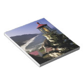 Verenigde Staten, Oregon, Florence. Heceta Head Li Notitieblok (Schuin)