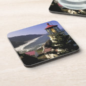 Verenigde Staten, Oregon, Florence. Heceta Head Li Onderzetter (Linkerzijde)