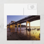 Verenigde Staten, Oregon, Florence. Siuslaw Bridge Briefkaart (Voorkant / Achterkant)