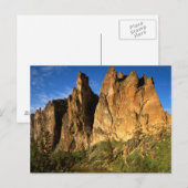 Verenigde Staten, Oregon, Granite Cliffs at Smith  Briefkaart (Voorkant / Achterkant)