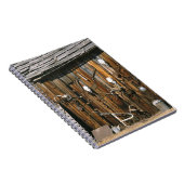 Verenigde Staten, Oregon, Harney County. Oude leve Notitieboek (Rechterzijde)