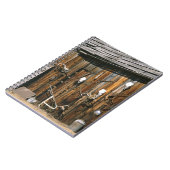 Verenigde Staten, Oregon, Harney County. Oude leve Notitieboek (Linkerzijde)