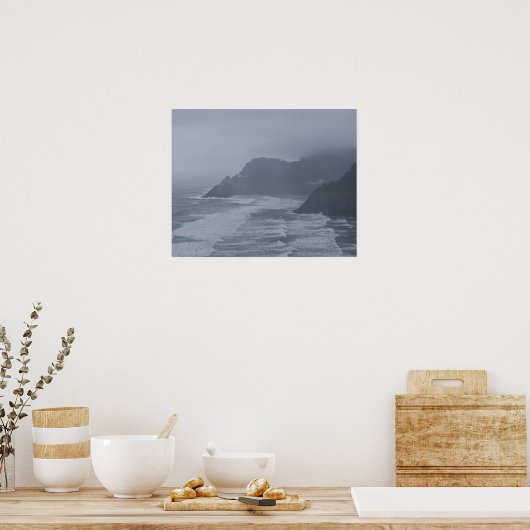 Verenigde Staten, Oregon, Heceta Head Poster (Keuken)