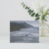 Verenigde Staten, Oregon, Kustlijn Briefkaart (Staand voorkant)