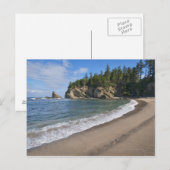 Verenigde Staten, Oregon, kustlijn Briefkaart (Voorkant / Achterkant)