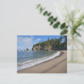 Verenigde Staten, Oregon, kustlijn Briefkaart (Staand voorkant)