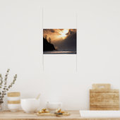 Verenigde Staten, Oregon, nabij Oswald West State  Poster (Keuken)