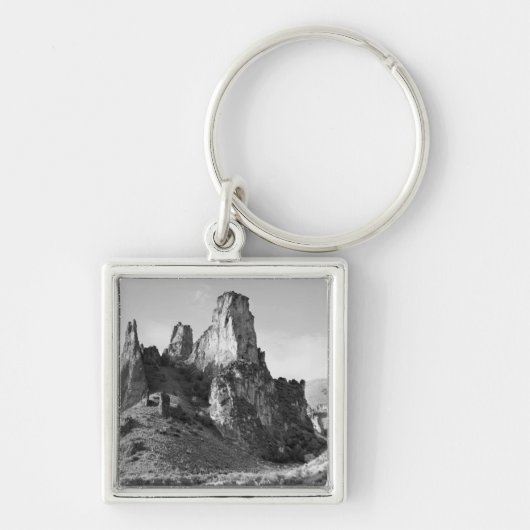 Verenigde Staten, Oregon, Rock Formation Sleutelhanger (Voorkant)