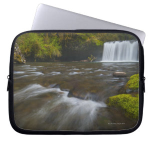 Verenigde Staten, Oregon, Schilderachtig uitzicht Laptop Sleeve