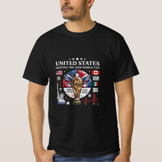 Verenigde Staten organiseren WK 2026 T-Shirt – USA