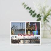 Verenigde Staten - Orlando Florida - Briefkaart (Staand voorkant)