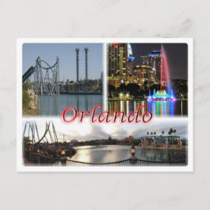 Verenigde Staten - Orlando Florida - Briefkaart