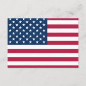 Verenigde Staten Paar Informatiekaartje (Achterkant)