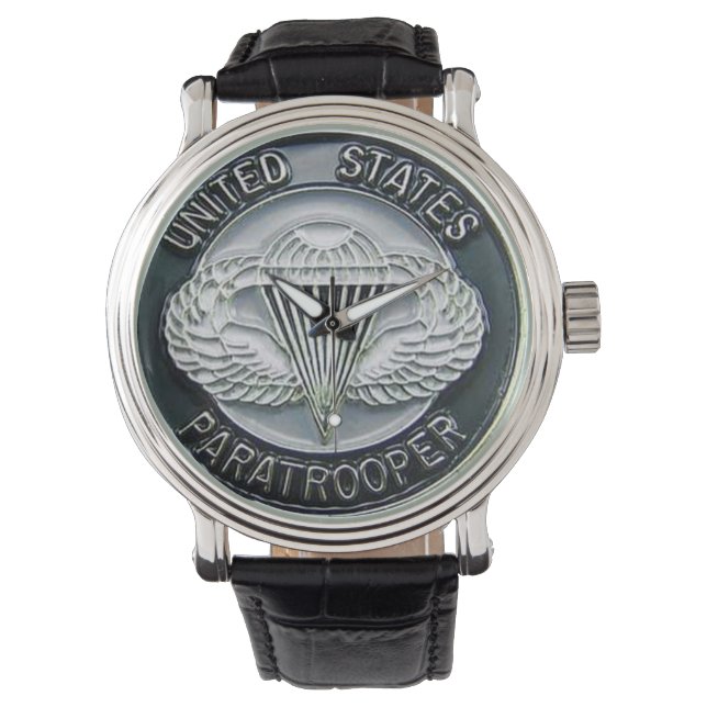 Verenigde Staten Paratrooper Horloge (Voorkant)