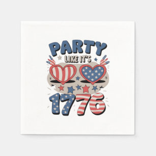 Verenigde Staten Party Like It's 1776, Amerika, On Servet
