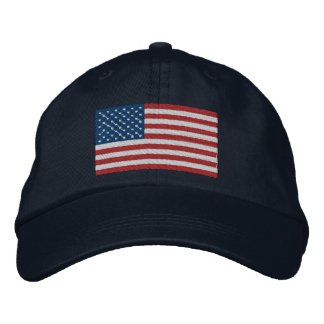 Verenigde Staten Patriottisch Geborduurde Pet