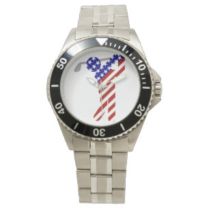 Verenigde Staten Patriottisch MANNEN Horloge