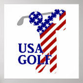 Verenigde Staten Patriottisch MANNEN Poster (Voorkant)