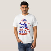 Verenigde Staten Patriottisch MANNEN T-shirt (Voorkant volledig)