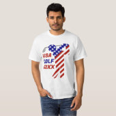 Verenigde Staten Patriottisch MANNEN T-shirt (Voorkant volledig)