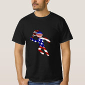 Verenigde Staten Patriottisch MANNEN T-shirt (Voorkant)