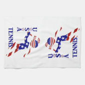 Verenigde Staten Patriottisch MANNEN Theedoek (Horizontaal)