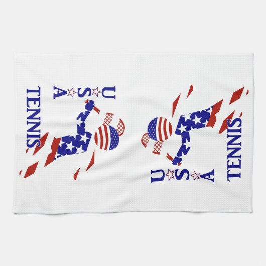 Verenigde Staten Patriottisch MANNEN Theedoek (Horizontaal)