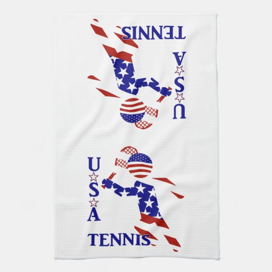 Verenigde Staten Patriottisch MANNEN Theedoek (Verticaal)