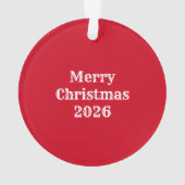 Verenigde Staten Patriottisch Rood Wit Blauw Hart Ornament (achterkant)