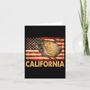 Verenigde Staten Patriottische Amerikaanse vlag 4  Kaart
