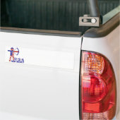 Verenigde Staten Patriottische BOOGSCHIETEN  Bumpersticker (Op Truck)