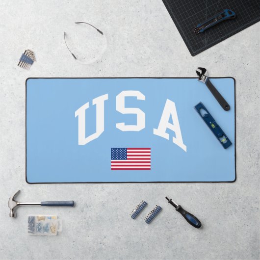 Verenigde Staten Patriottische Onafhankelijkheidsd Bureaumat (Werkstation)