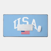 Verenigde Staten Patriottische Onafhankelijkheidsd Bureaumat (Keyboard & Muis)
